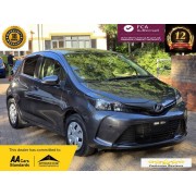 Toyota Yaris 18M WARRANTY,WARANTED MILE,ANDRIOD/APPLE 1.3 5dr